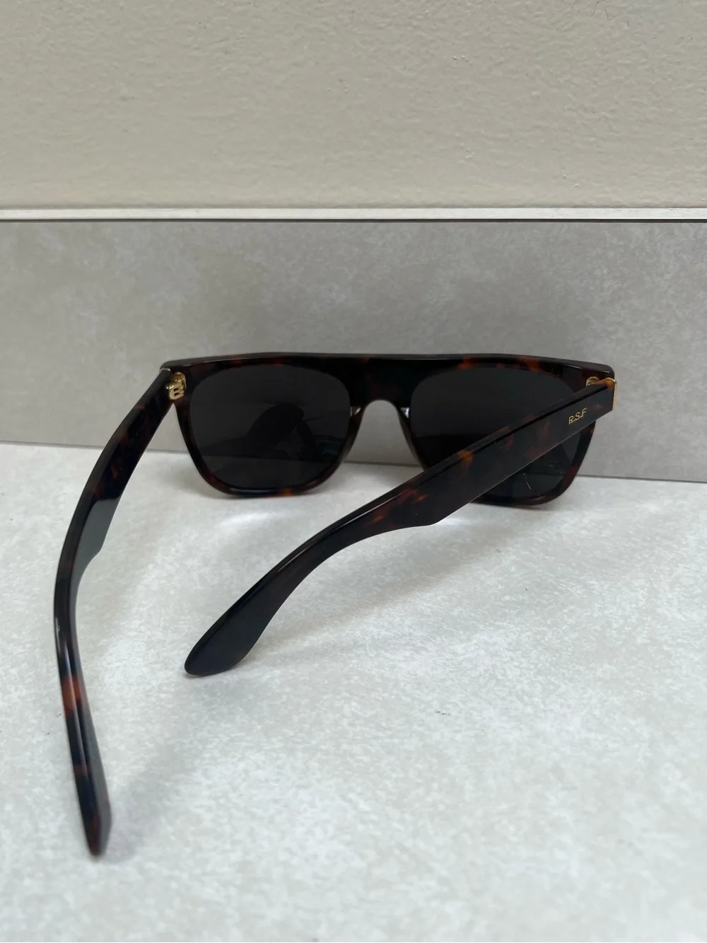 RetroSuperFuture Icons Flat Top Classic Havana Brown Sunglasses